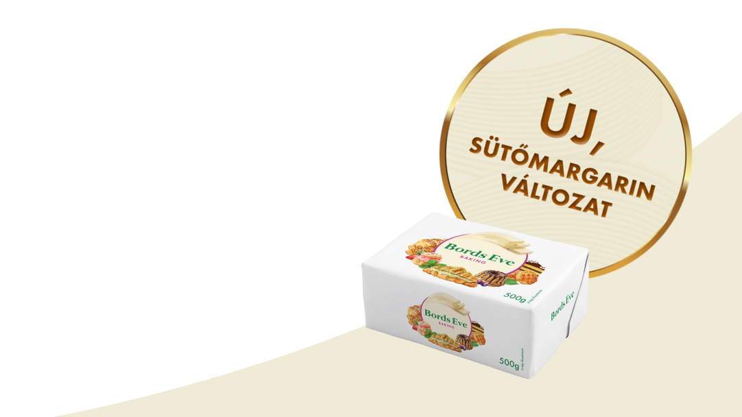 Új Bords Eve sütőmargarin változat